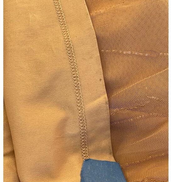 Mac Duggal NWD Style 35109 Size 10 Pink Embellished Flutter Sleeve Maxi Gown - Picture 13 of 15